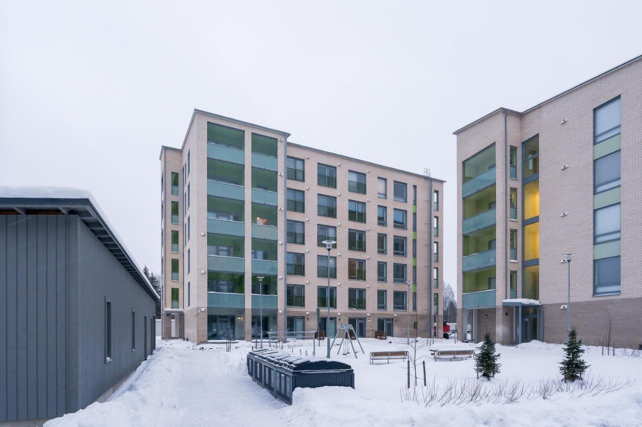 Hiisi Homes Jaervenpaeae المظهر الخارجي الصورة