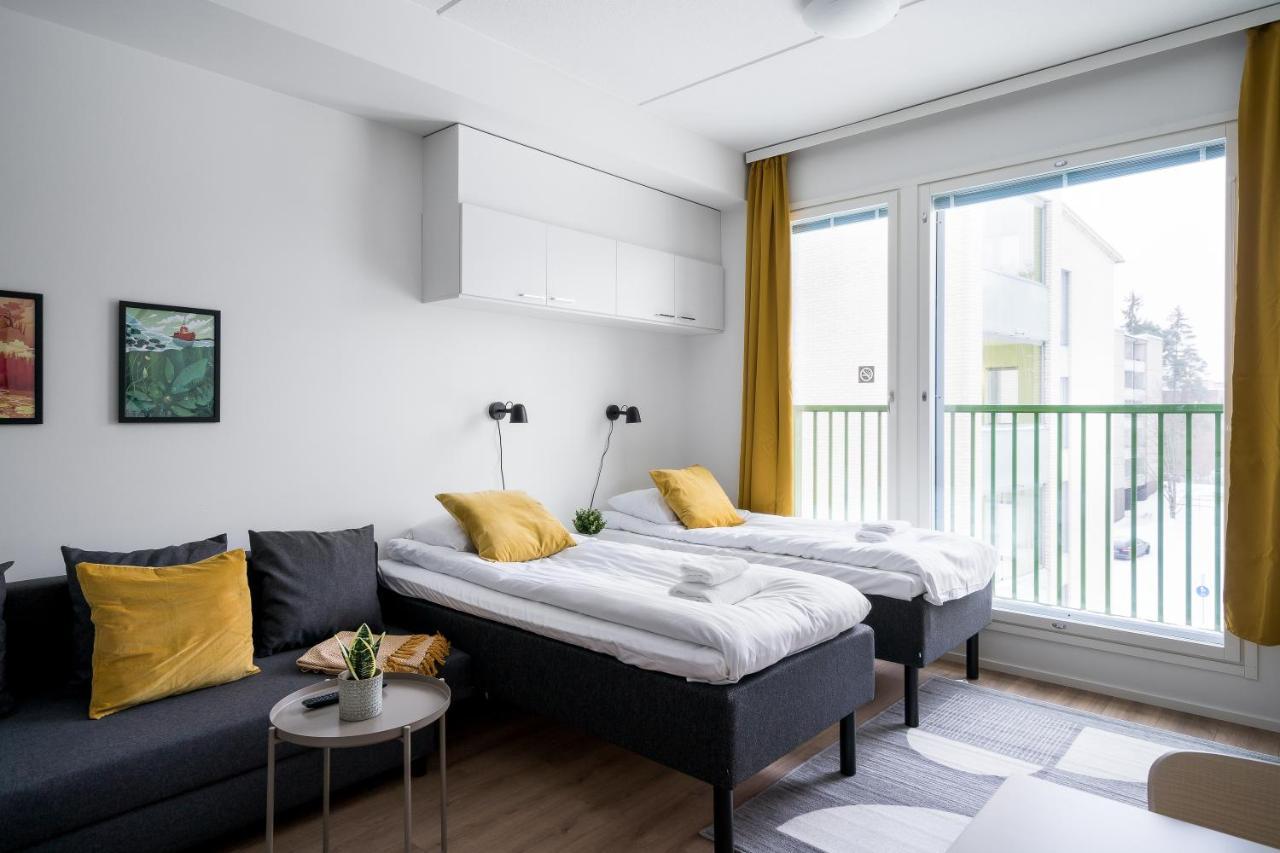 Hiisi Homes Jaervenpaeae المظهر الخارجي الصورة
