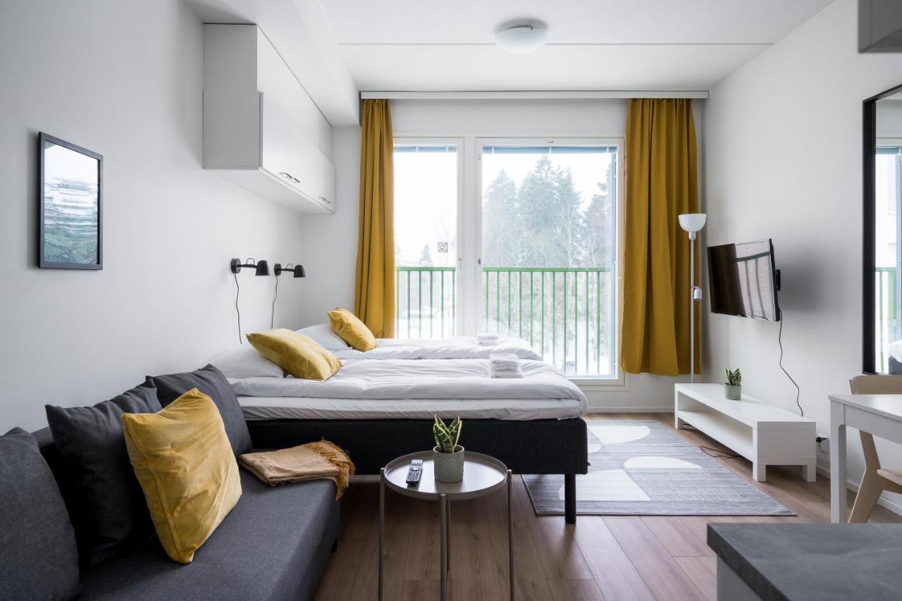 Hiisi Homes Jaervenpaeae المظهر الخارجي الصورة