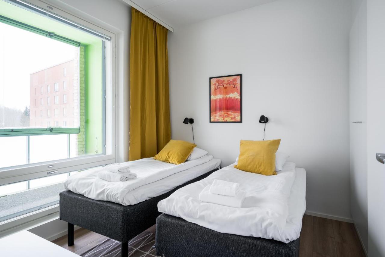 Hiisi Homes Jaervenpaeae المظهر الخارجي الصورة
