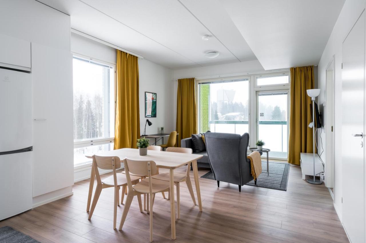 Hiisi Homes Jaervenpaeae المظهر الخارجي الصورة