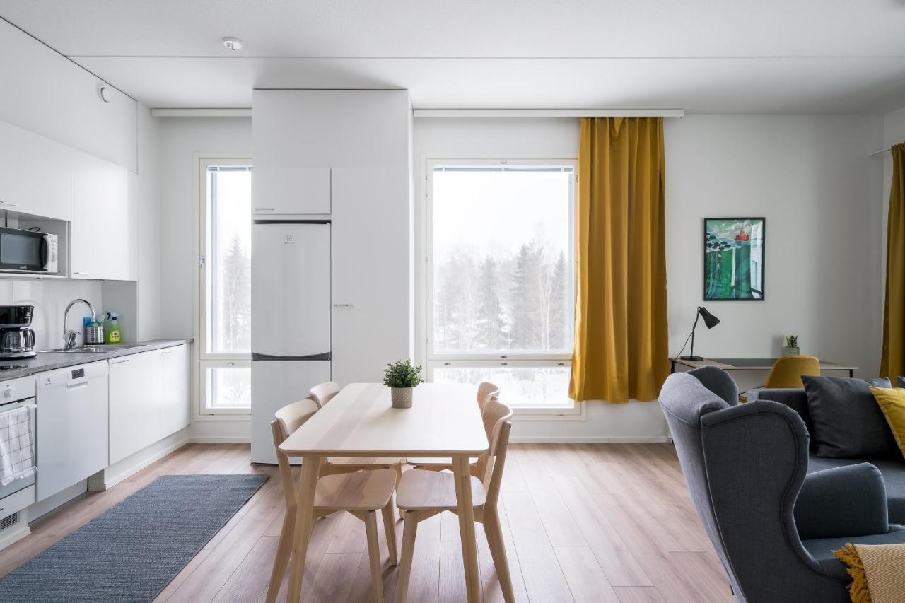 Hiisi Homes Jaervenpaeae المظهر الخارجي الصورة