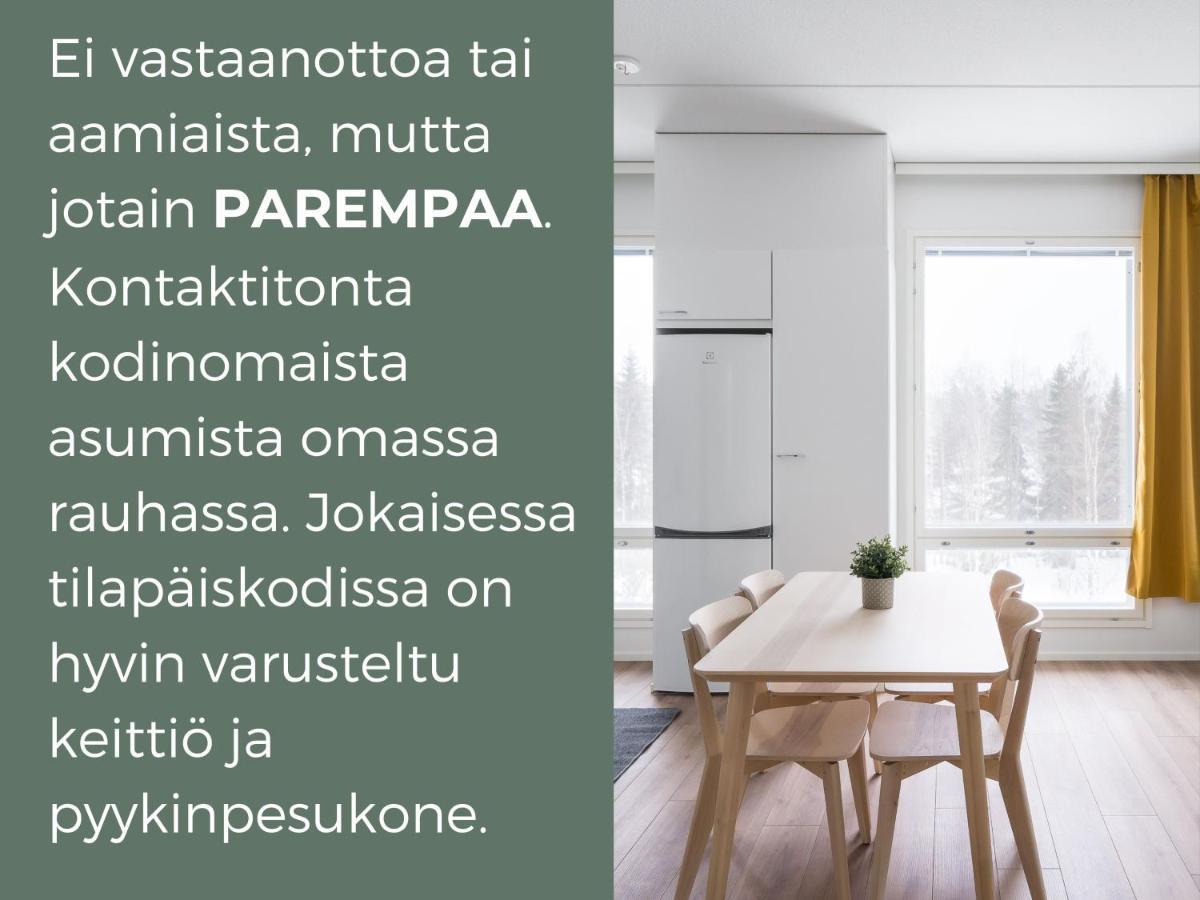Hiisi Homes Jaervenpaeae المظهر الخارجي الصورة