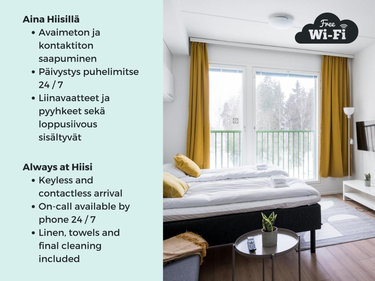 Hiisi Homes Jaervenpaeae المظهر الخارجي الصورة